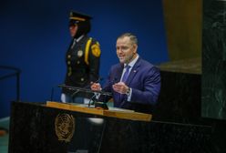 Nawrocki w ONZ. Nagle zaczął mówić o Lechu Kaczyńskim