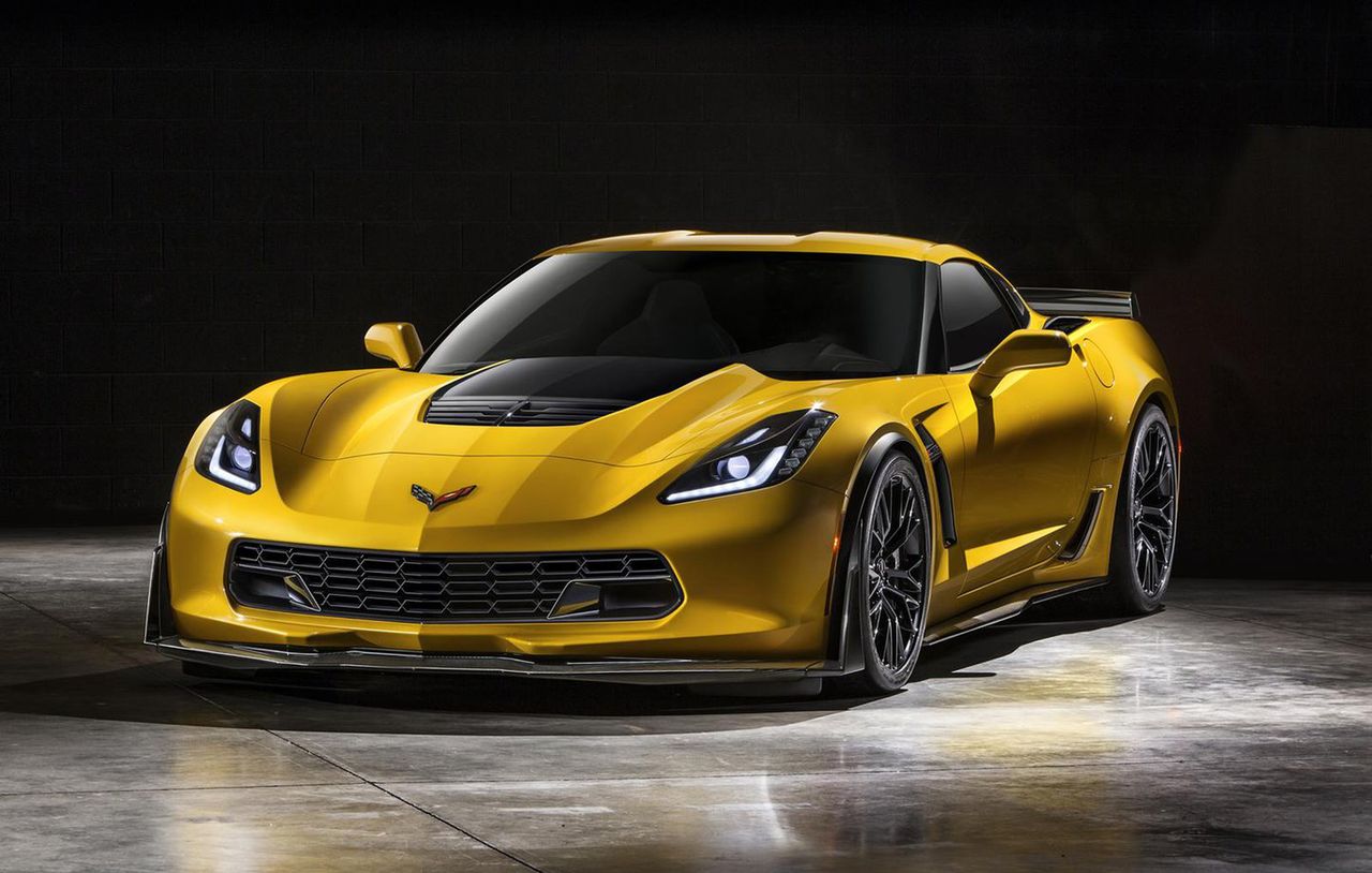 Znamy europejską cenę Corvette C7 Z06!