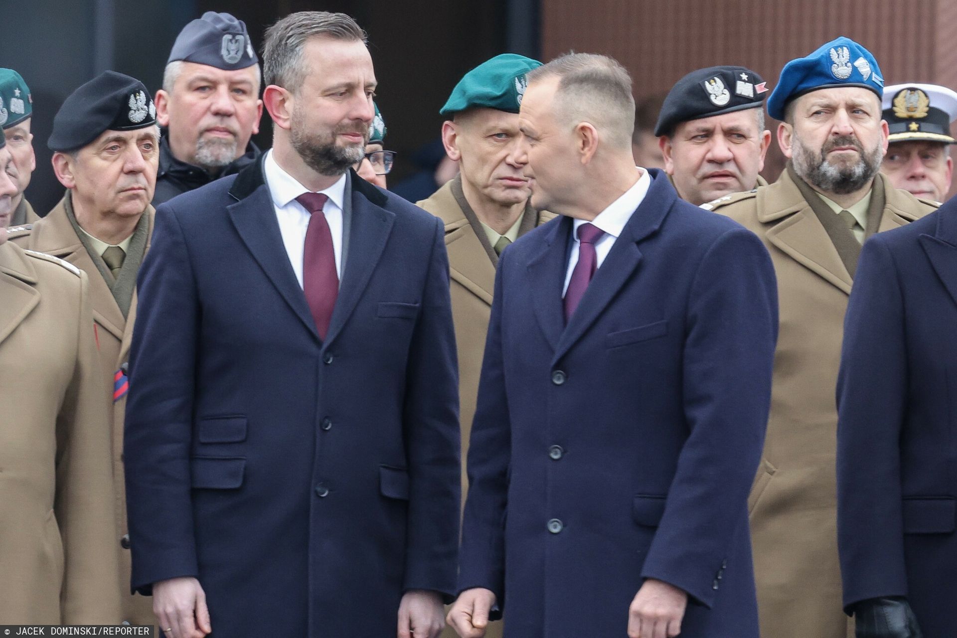 "Kosiniak-Kamysz się wygłupił". Nawrocki ostro o szefie MON