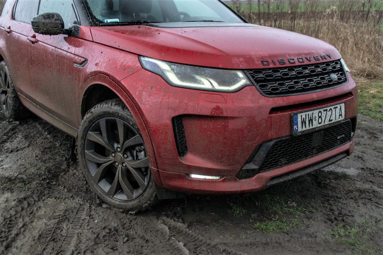 Land Rover Discovery Sport D200