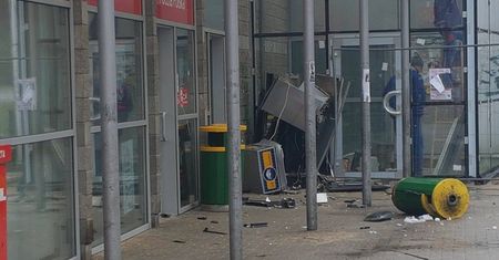 Wysadzili bankomat w Lublinie i ukradli kasety z pieniędzmi