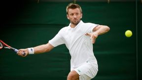 ATP Newport: Porażka Michała Przysiężnego na zwieńczenie sezonu na kortach trawiastych