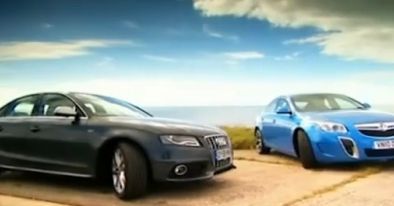 Opel Insignia OPC i Audi S4 | Porównanie Fifth Gear [wideo]