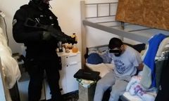 Łódź. Tragedia przy placu zabaw. Finał obławy policji