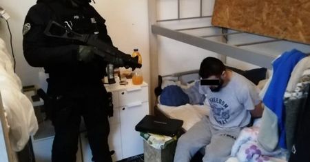 Łódź. Tragedia przy placu zabaw. Finał obławy policji