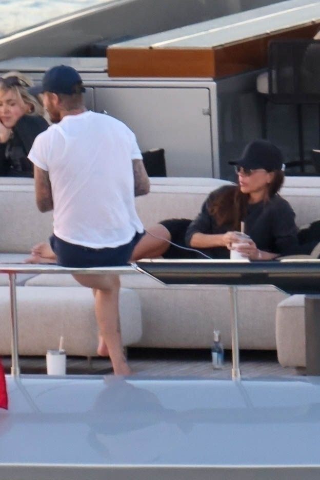 Victoria i David Beckham