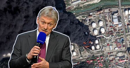 Ukraina zawstydza Rosję. Kreml potwierdza, że ma problem z benzyną