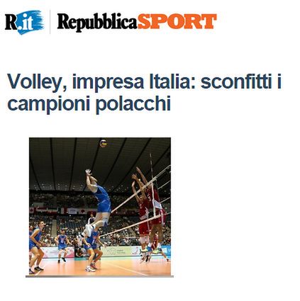 "La Repubblica"