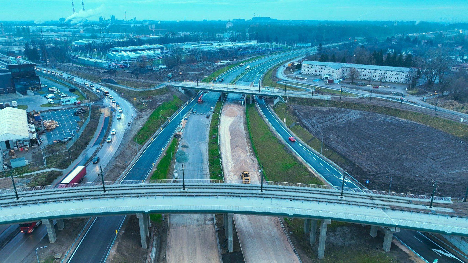 Trwają ostatnie prace przed otwarciem odcinka S7 od węzłą Nowa Huta do węzła Grębałów