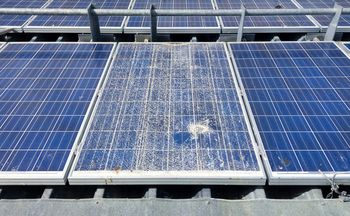 Śnieg zalega na panelach fotowoltaicznych? To wcale nie musi być problem