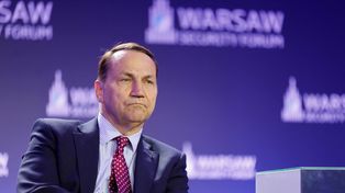 "Wow, pełny Putin". Sikorski ostro o polskim pośle