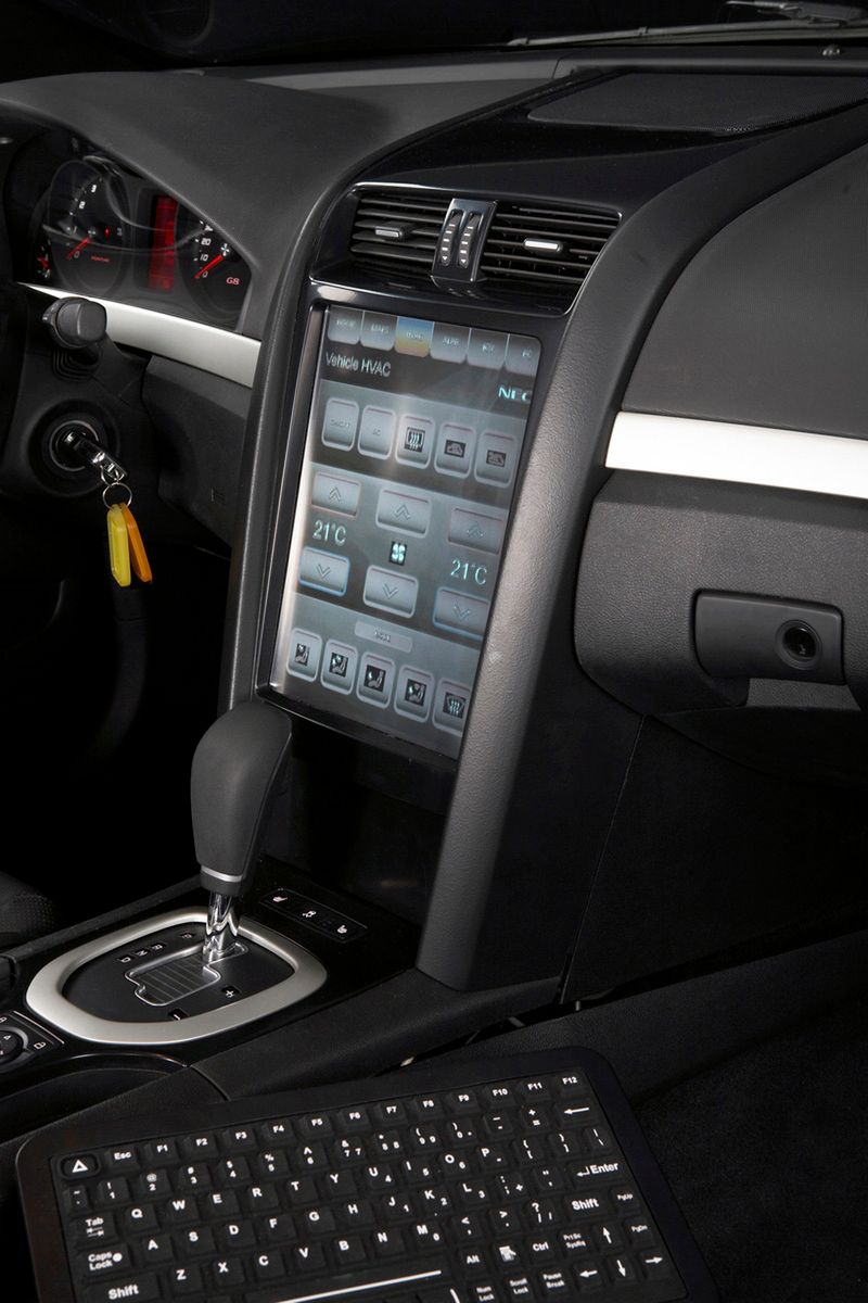 Chevrolet Caprice Police Patrol Vehicle