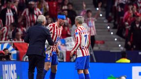 Dramat gracza Atletico. Szybka interwencja sztabu medycznego