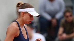 Magda Linette w II rundzie Rolanda Garrosa. "Jest ulga"