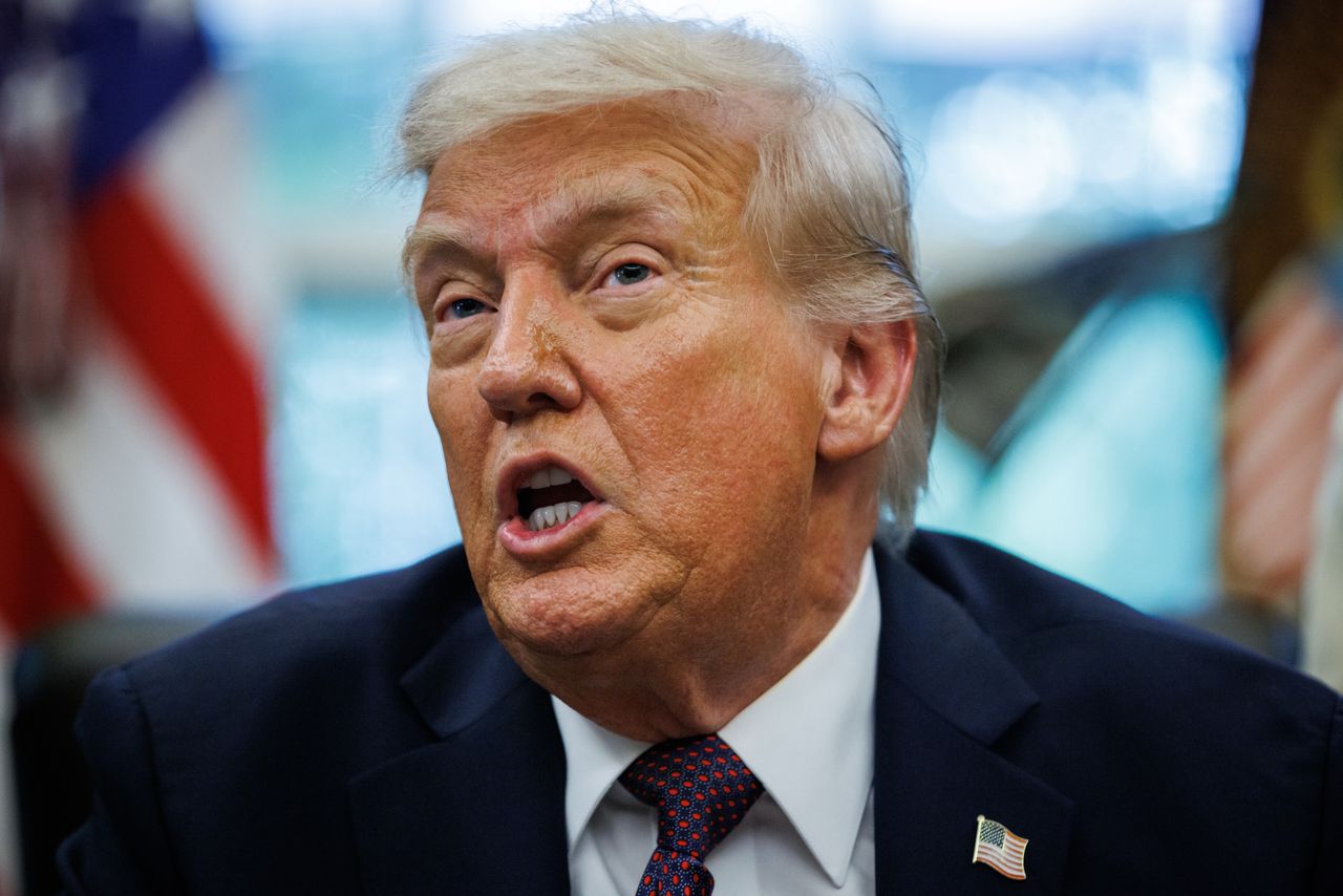 Donald Trump pozywa "New York Times". Domaga się 15 mld dolarów