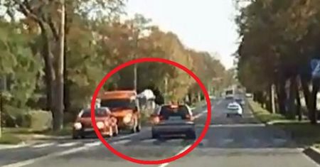 Nastolatek "wyleciał" w powietrze. Koszmarnie nagranie z Lublina