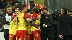 Lens nie do zatrzymania. Adam Buksa wszedł z ławki