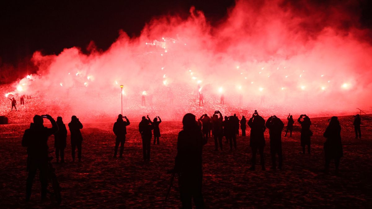 Wzruszające pożegnanie Pjusa w Warszawie 