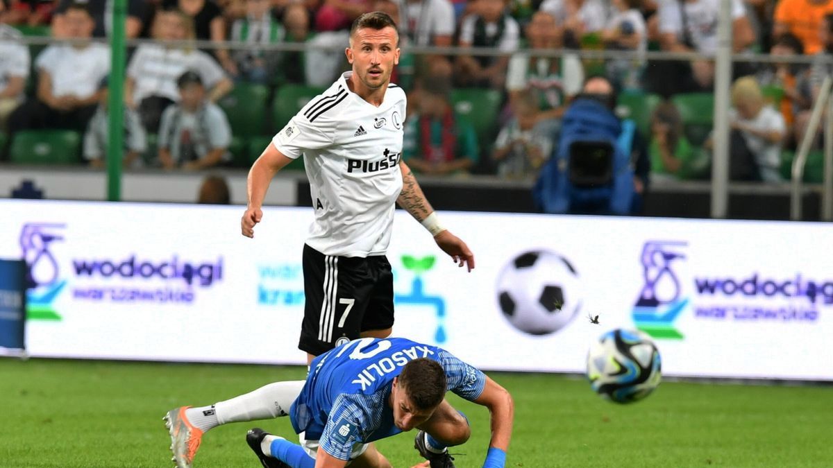 PAP / Andrzej Lange / Na zdjęciu: Tomas Pekhart i Konrad Kasolik