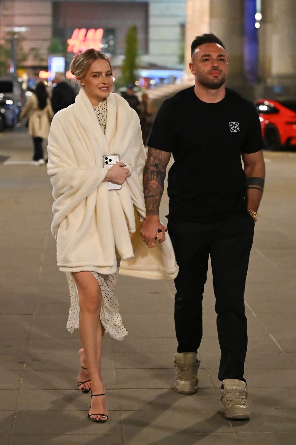 Karolina Pisarek i Roger Salla