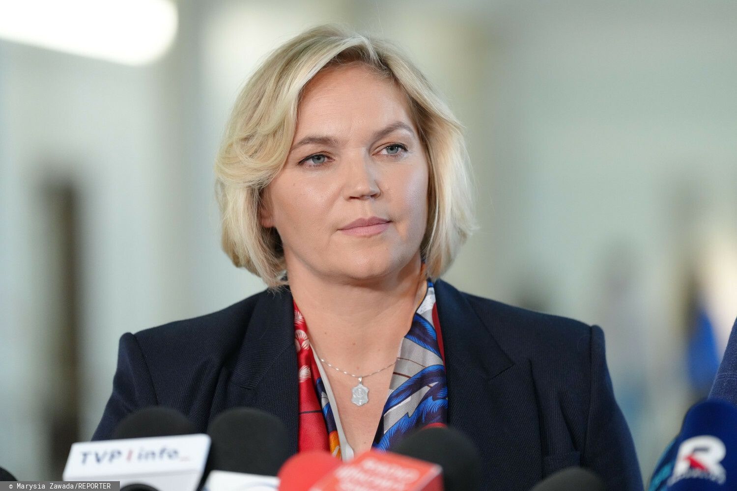 Dominika Chorosińska wywołała oburzenie szczekaniem w Sejmie