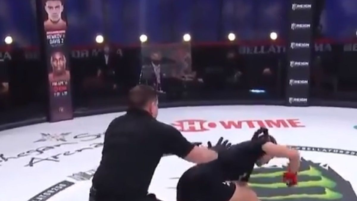 Diana Awsaragowa ciężko znokautowała rywalkę na gali Bellator 256