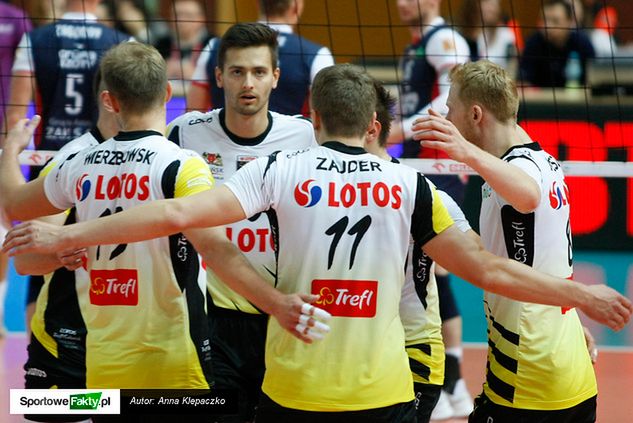 Lotos Trefl Gdańsk zdobył swoje pierwsze punkty w sezonie w meczu z Transferem Bydgoszcz