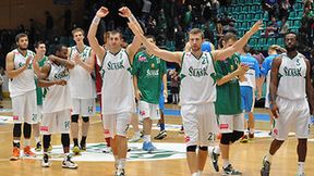 WKS Śląsk Wrocław - Polpharma Starogard Gdański 88:74, część 1