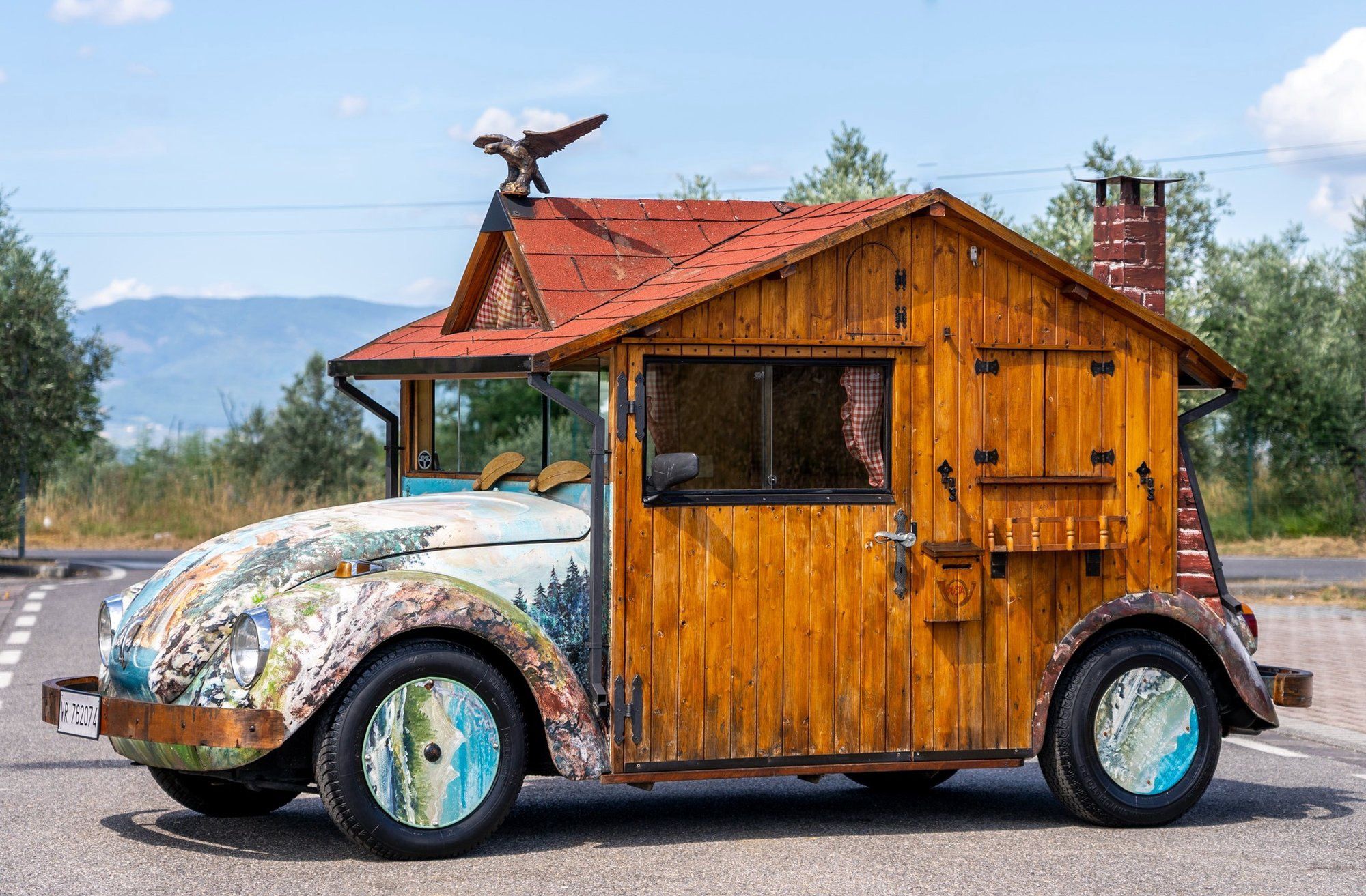 Volkswagen Beetle „Holzhaus”