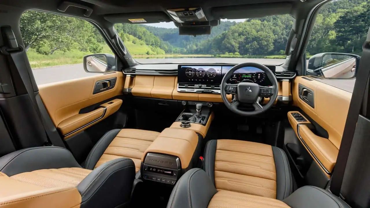 Mitsubishi Pajero (2026)