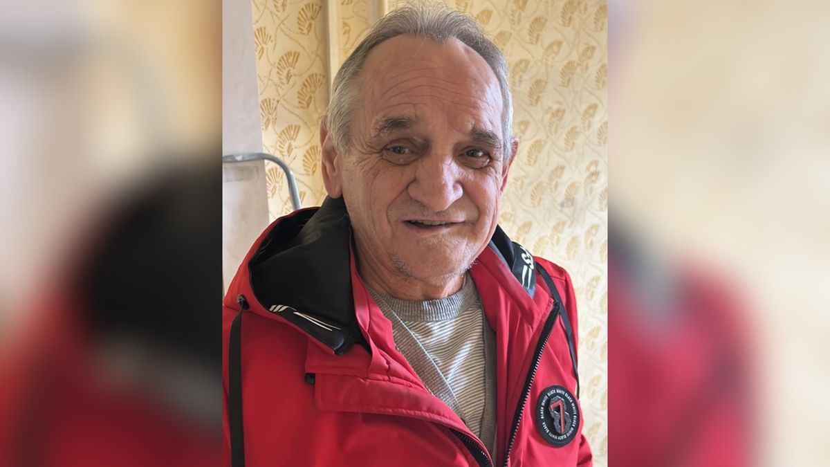 Zaginął Janusz Dymek.