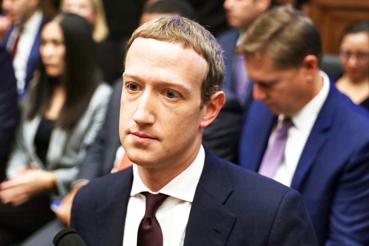 Mark Zuckerberg, fot. Chip Somodevilla/Getty Images
