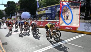 O krok od tragedii na Tour de Pologne. Gdyby nie ta reakcja, mogło być bardzo źle