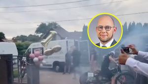 Wystarczył jeden telefon senatora. Oto co stało się przed domem Zuzi