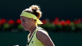 WTA Indian Wells: Anastazja Pawluczenkowa rozmontowana, Swietłana Kuzniecowa pierwszą półfinalistką