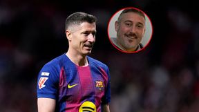 "Jestem pewien, że będzie grał w wyjściowym składzie". Jasno w sprawie "Lewego"