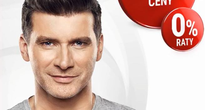 Tomasz Kammel reklamuje smartfony w Play bez abonamentu (wideo)