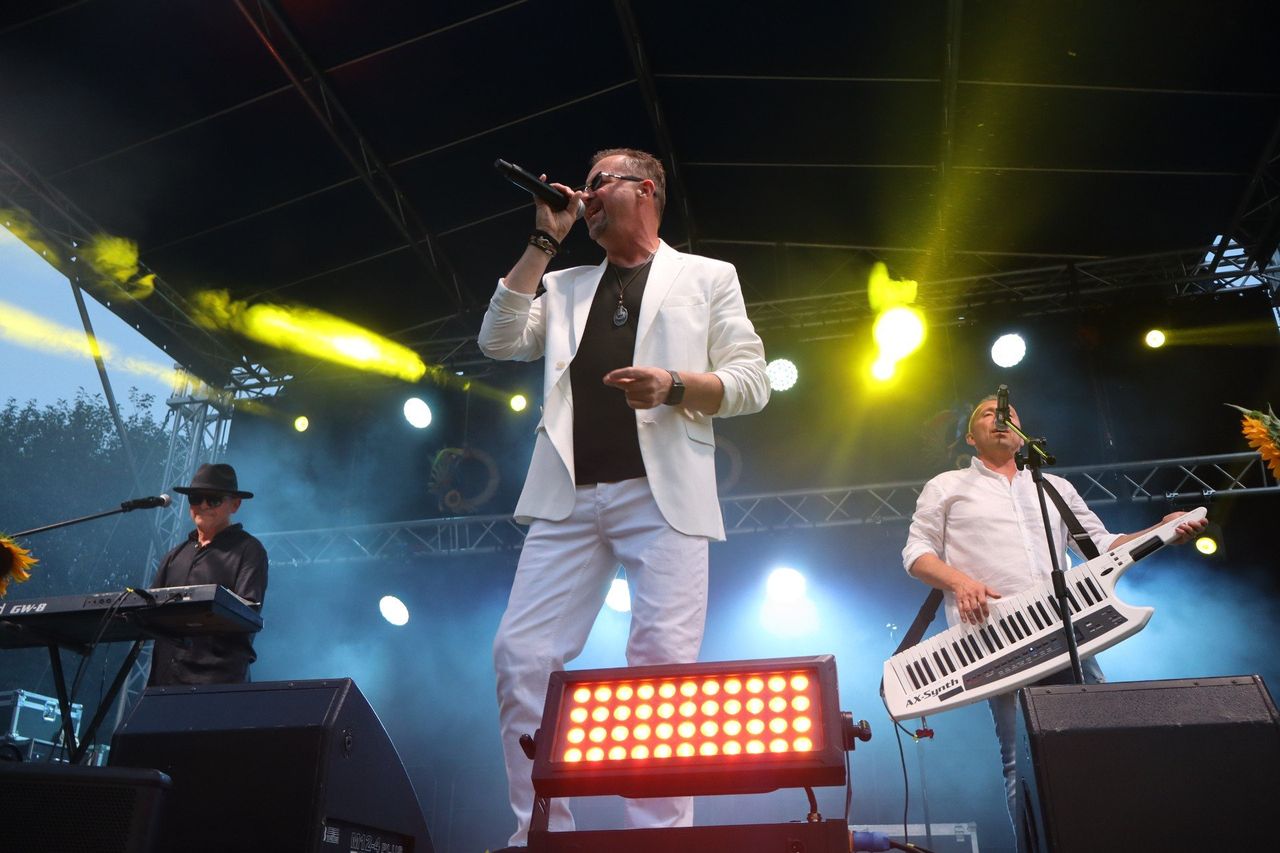 Zagórzany: Zespół Fanatic gwiazdą dożynek. Publiczność gromko śpiewała