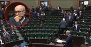 "Precz z komuną!". Posłowie wstali i wyszli