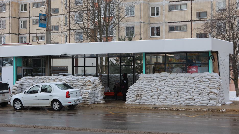 Przystanek w Biełgorodzie