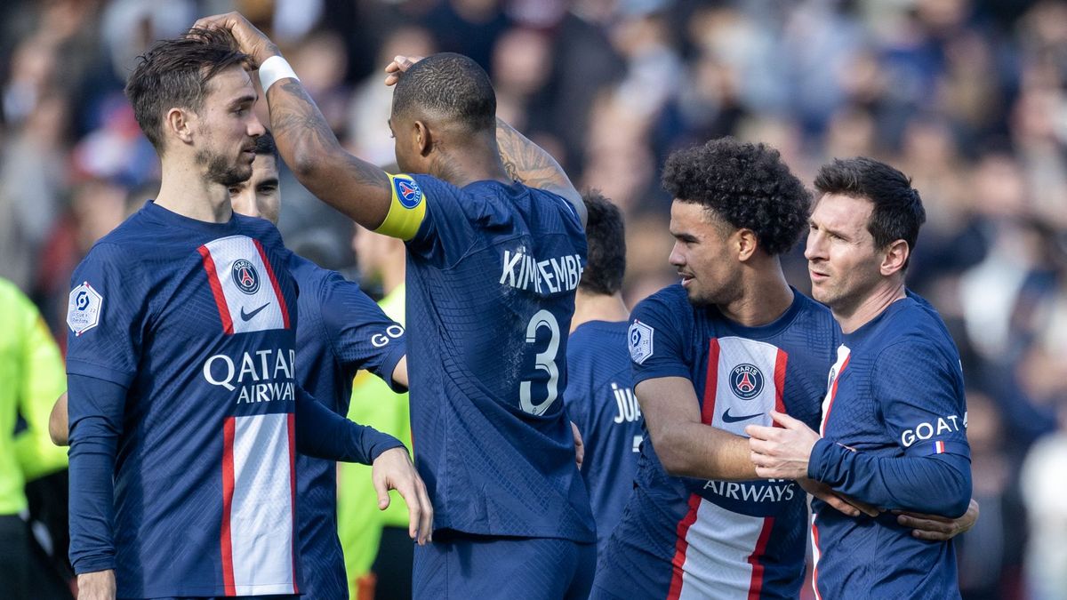 Getty Images / Tim Clayton/Corbis / Na zdjęciu: piłkarze Paris Saint-Germain