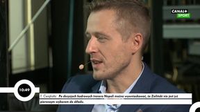 "Piłka z góry". Michał Kołodziejczyk: Trener Brzęczek nie minął się z dyplomacją na korytarzu