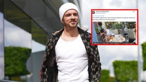 Pijany gwiazdor przyłapany w barze. Zdjęcia obiegły sieć