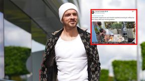 Pijany gwiazdor przyłapany w barze. Zdjęcia obiegły sieć