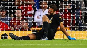 Premier League. Manchester United - Liverpool. Świetna informacja dla zespołu gości. Alisson wrócił do treningów