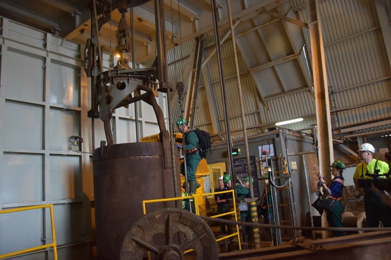 Kwielice: KGHM rozbudowuje infrastrukturę wokół GG-1