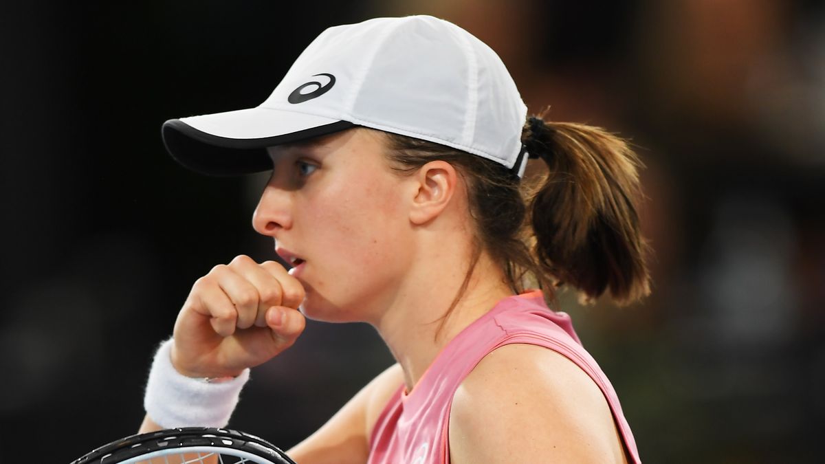 Getty Images / Mark Brake / Na zdjęciu: Iga Świątek