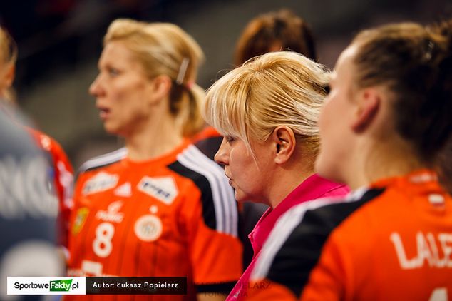 Bożena Karkut nie miała po środowym pojedynku powodów do zadowolenia