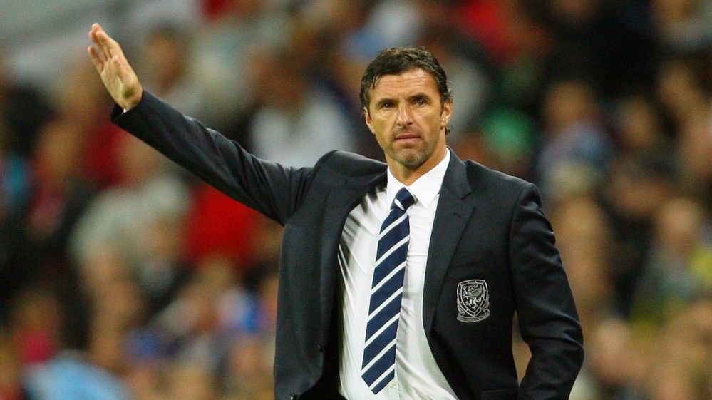 East News / BPI Back Page Images / Na zdjęciu: Gary Speed