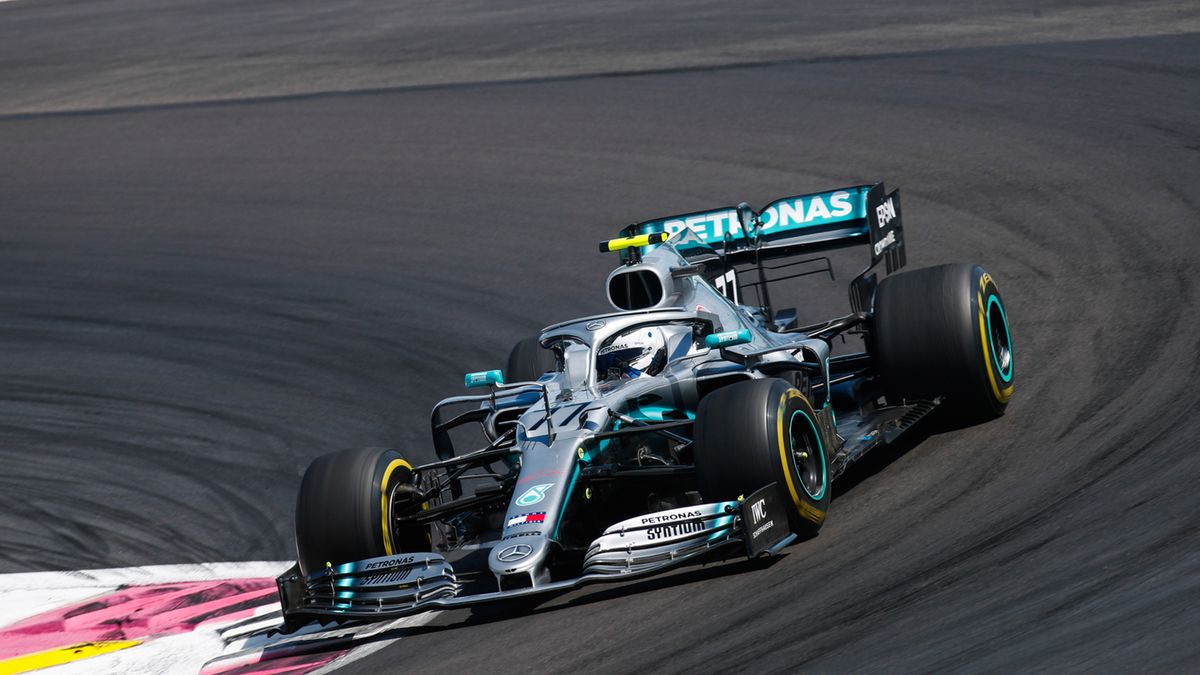 Materiały prasowe / Mercedes / Na zdjęciu: Valtteri Bottas 